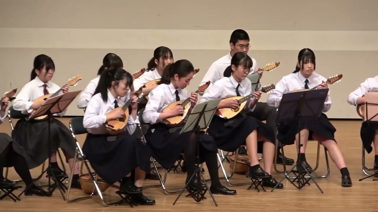 AZZURRO-B : 丸本 大悟 Daigo MARUMOTO　静岡県立静岡東高等学校　マンドリン部