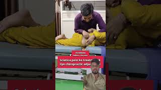 sciatica pain treatment #chiropracticadjustment #sciaticapaintreatment #chiropractic #paintreatment