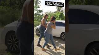 Mujer Valiente Le Salvó La Vida Al Último Momento. Parte #04