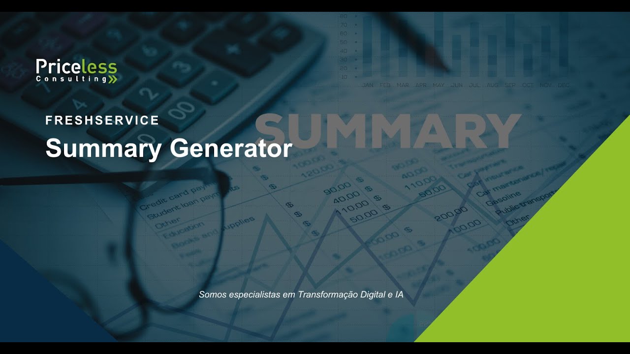 Tutorial | Freshservice: Summary Generator - YouTube