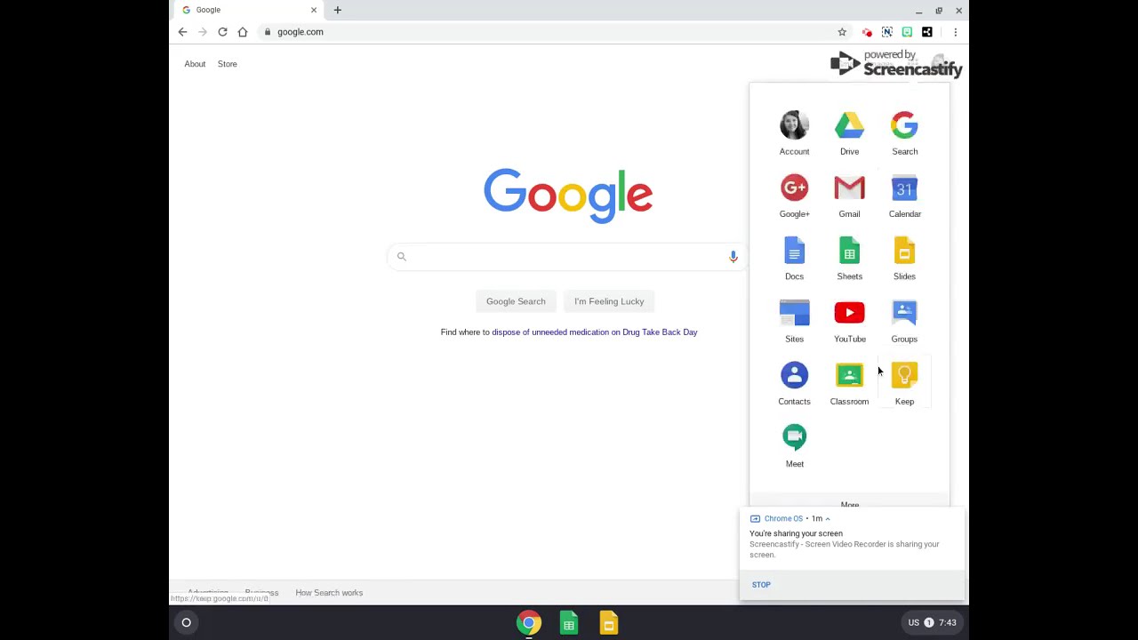 Google Classroom Access on eLearning Days