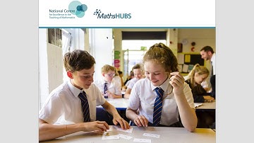 NCETM Teaching for Mastery