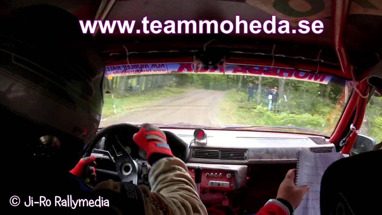 Janne Kristiansson Silverratten SS3 16 Augusti 2014