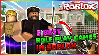 5 BEST Role Play Games in Roblox (2021 Update)