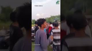 Seorang Pria Nekat Gerayangi Tubuh Gadis 15 Tahun Saat Nonton Bola