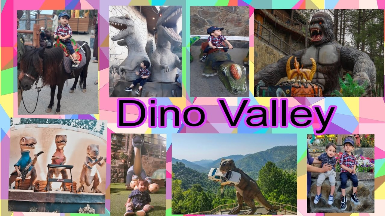 Visit to Dino Valley 🦕 | Pir Sohawa | Islamabad | New Monal in town |