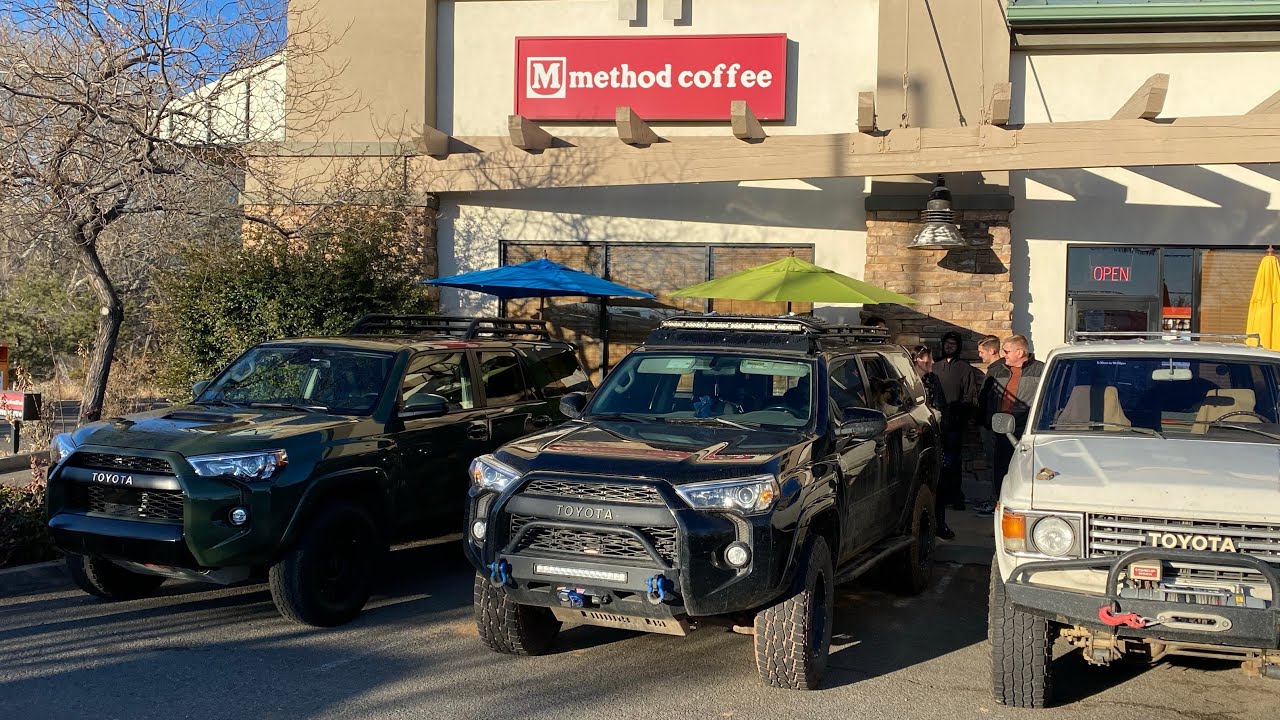 Off-roading WRX and Sienna!! | Cruisers and Coffee