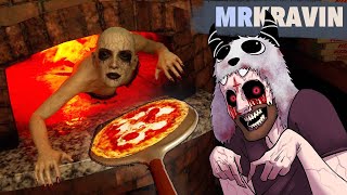 At Tony's - Haunted Pizzeria Horror Game! Full Playthrough All Endings