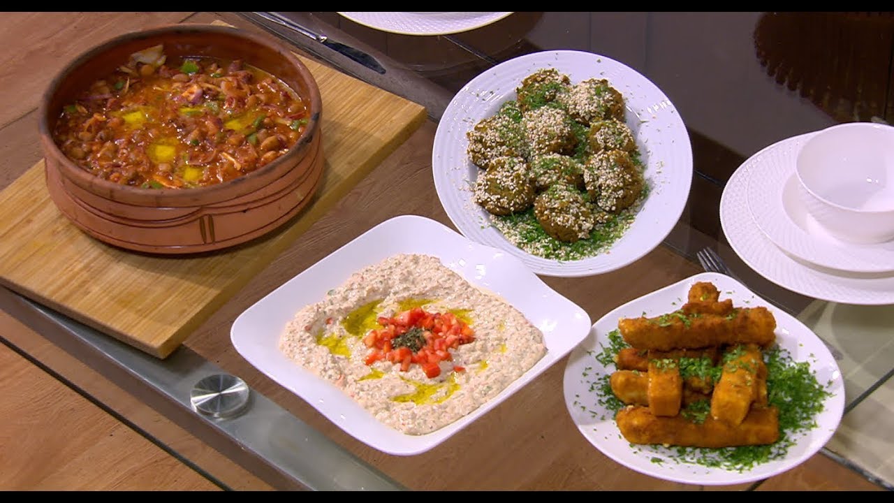 طعمية بالحمص - فول بالسجق - خلطة الجبنة - جبنة مقلية | اميرة في المطبخ حلقة كاملة