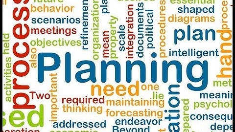 Business English Vocabulary - VV 20 The Planning Process 1 | Project Management English