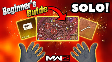 Tips and Tricks To Turn Red Zone Pro in MW3 Zombies Solo