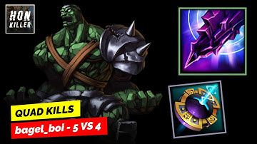 HoN Pebbles PORTAL KEY with SPELLSHARDS