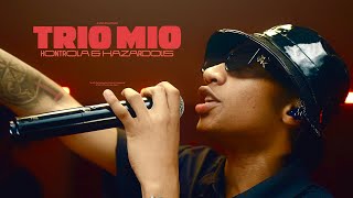 Video thumbnail of "Trio Mio- Kontrolla & Hazardous (Live Performance ) | Glitch Sessions"