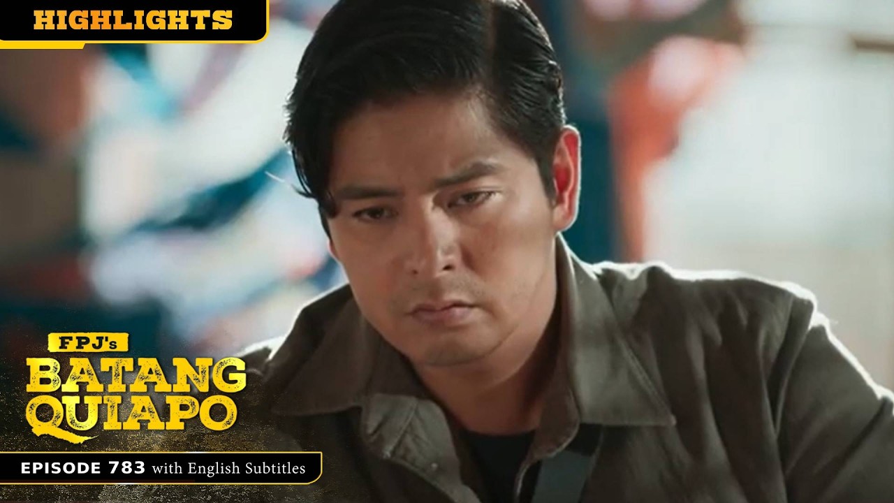 Tanggol does not hesitate to give up everything for Enteng | FPJ's Batang Quiapo (with English Subs)