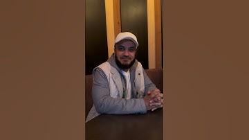 Thumbnail of How Sheikh Mishary Alafasy has his steak 🥩 #mishary #alafasy #nasheed #quranreciter #london #chef
