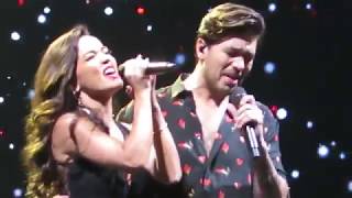 Video thumbnail of "Waylon en Bibi - Nothing's Gonna Stop Us Now (Starship) - Ahoy 03-12-17"