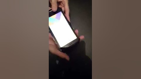 Defective touch screen Doogee S60 bis