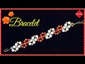 How to Make Pearl Beaded Bracelet / Simple and Easy Bracelet