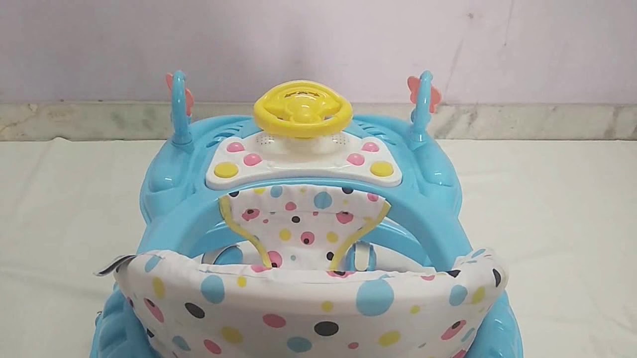 sunbaby musical activity walker
