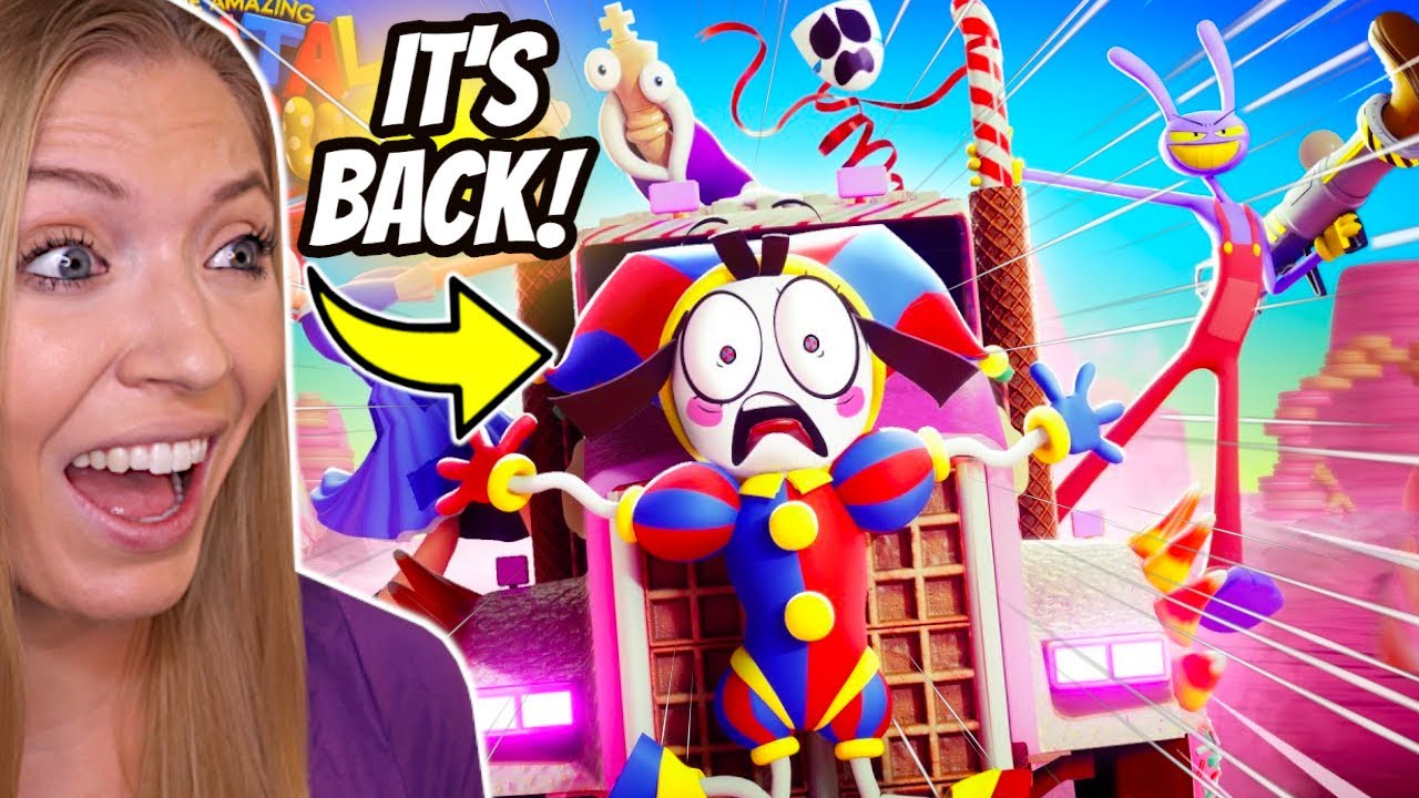 The Amazing Digital Circus Is Back! - YouTube