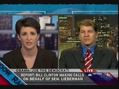 The Rachel Maddow Show: What To Do With Lieberman