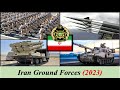 Iran ground forces power 2023  iranian military power  militaria zone
