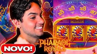 🔴BANCA DE R$100 NO NOVO JOGO DA PG! PHARAOH ROYALS🔴