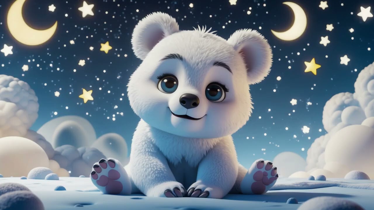 Relaxing Baby Sleep Music with Gentle Lullabies for Deep Rest and Night Comfort