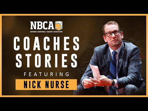 Nick Nurse - Toronto Raptors 1st Year Head Coach With Plenty of Head Coaching Experience