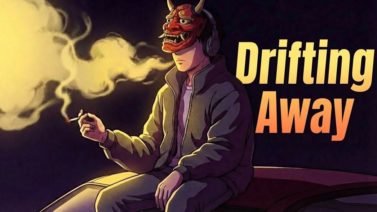 Drifting Away | Japanese 80s Retro Synthwave / Cyberpunk Instrumental