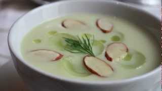 White Gazpacho Recipe  Chilled Summer Vegetable Soup