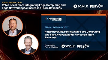 Scale Computing | EcoCast: Edge Computing and Edge Networking for Increased Store Revenues