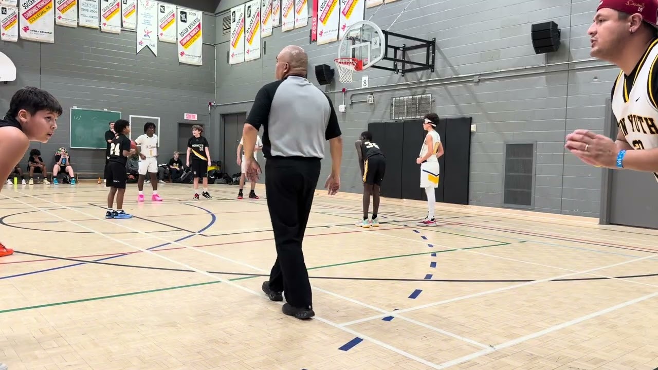 Finals!!! Saint-Laurent Express vs SY Hornets (Jan 11,2026) Tournoi Classique Ahuntsic-Pagé 2026