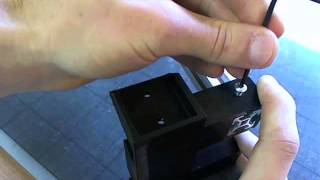 How-to use a hammer head t-slot nut