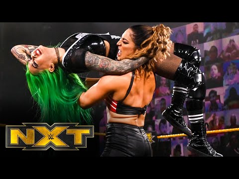 Shotzi Blackheart vs. Raquel González – WarGames Advantage Ladder Match: WWE NXT, Dec. 2, 2020