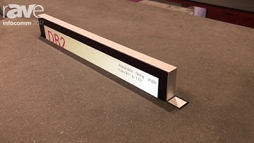 InfoComm 2017: Arthur Holm Intros DB2 Retractable Monitor