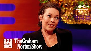 Olivia Colman&#39;s One-Sided Love Story | The Graham Norton Show