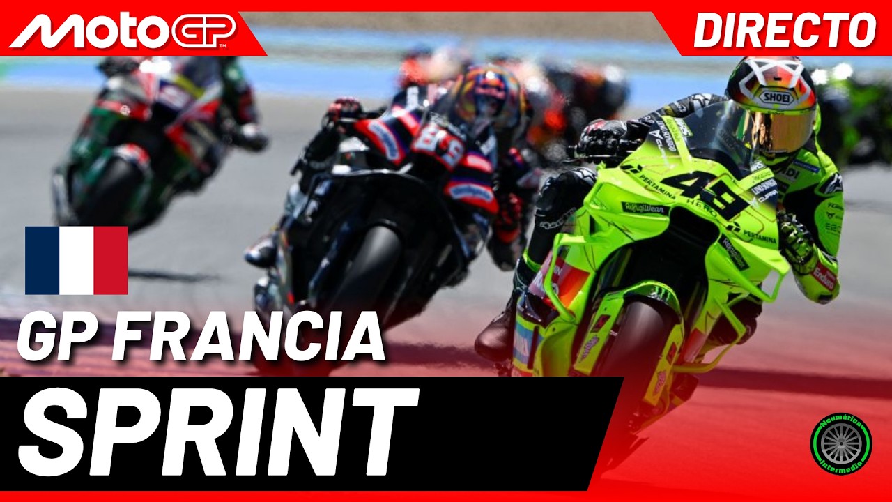 🔴 MOTOGP en DIRECTO | GP de FRANCIA 2026 | SPRINT - YouTube