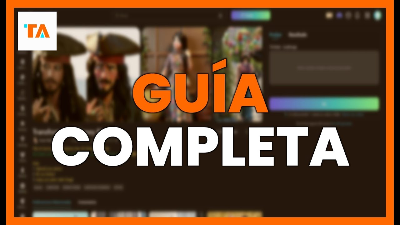 TUTORIAL TENSORART: la MAGIA VISUAL de la IA en tus IMÁGENES - YouTube