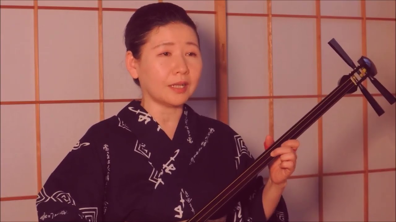 柳家小春（唄と三味線） 端唄「桜見よとて」 - YouTube
