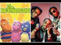into the thick of it ft Migos | Backyardigans and Migos in a song by @chrispvj (on tiktok)