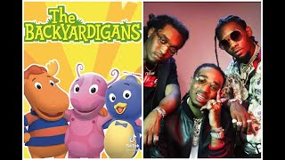 into the thick of it ft Migos | Backyardigans and Migos in a song by @chrispvj (on tiktok)