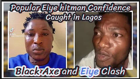 Most popular Eiye Hitman in Southwest Caught in Lagos and one More Brought | Black Axe And Eiye Clsh