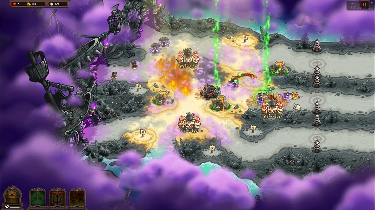 KRV - Skullwreck Bay - Iron Challenge - Impossible ( Pirate Kings Campaign DLC - Stage 4 )