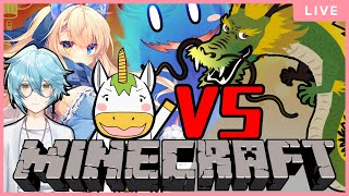 【マイクラ】エンドラ討伐コラボ【Vtuber/ #ゆにこん】