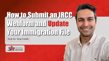 How to Submit an IRCC Webform and Update Your Immigration File – Step-by-Step Guide (2025)