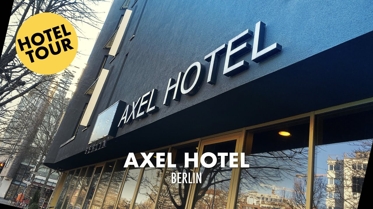 HOTEL REVIEW: Axel Hotel (Berlin, Germany)