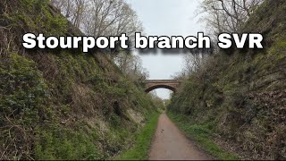 stourport branch - Severn valley railway
