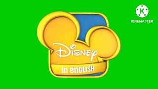 Disney In English In Green Screen