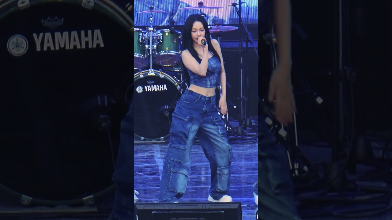 카리나 넥스트레벨  에스파 aespa @240522 강남대 직캠